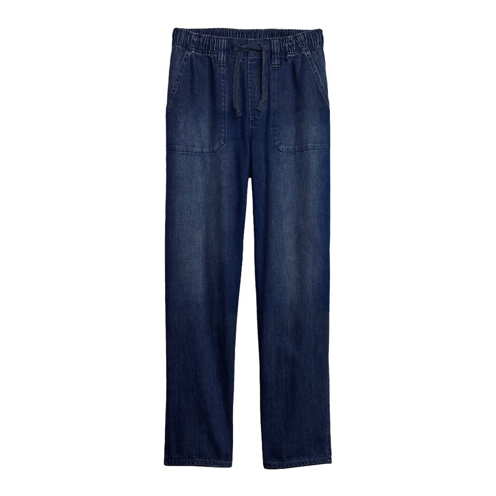 Gap Mid Rise Easy Pull-On Jeans